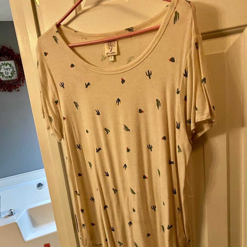 Cactus shirt